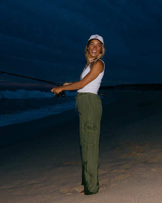 Driftwood Pant - Fern