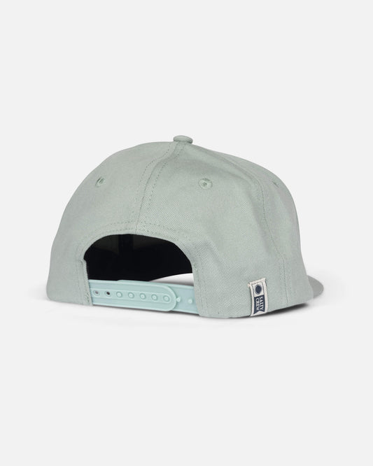 Salty crew HATS Bruce 6 Panel Kids - Mackerel in MACKEREL