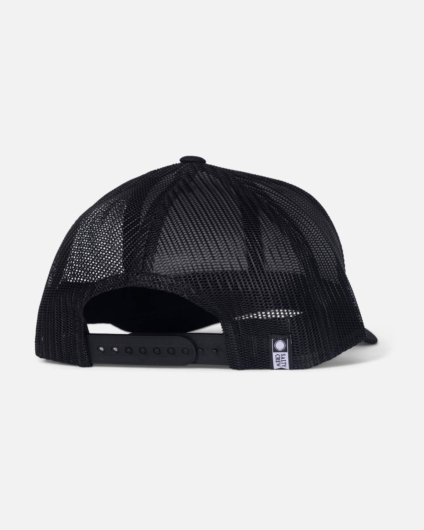 Salty crew HATS Marlin Mount Retro Trucker - Black in BLACK
