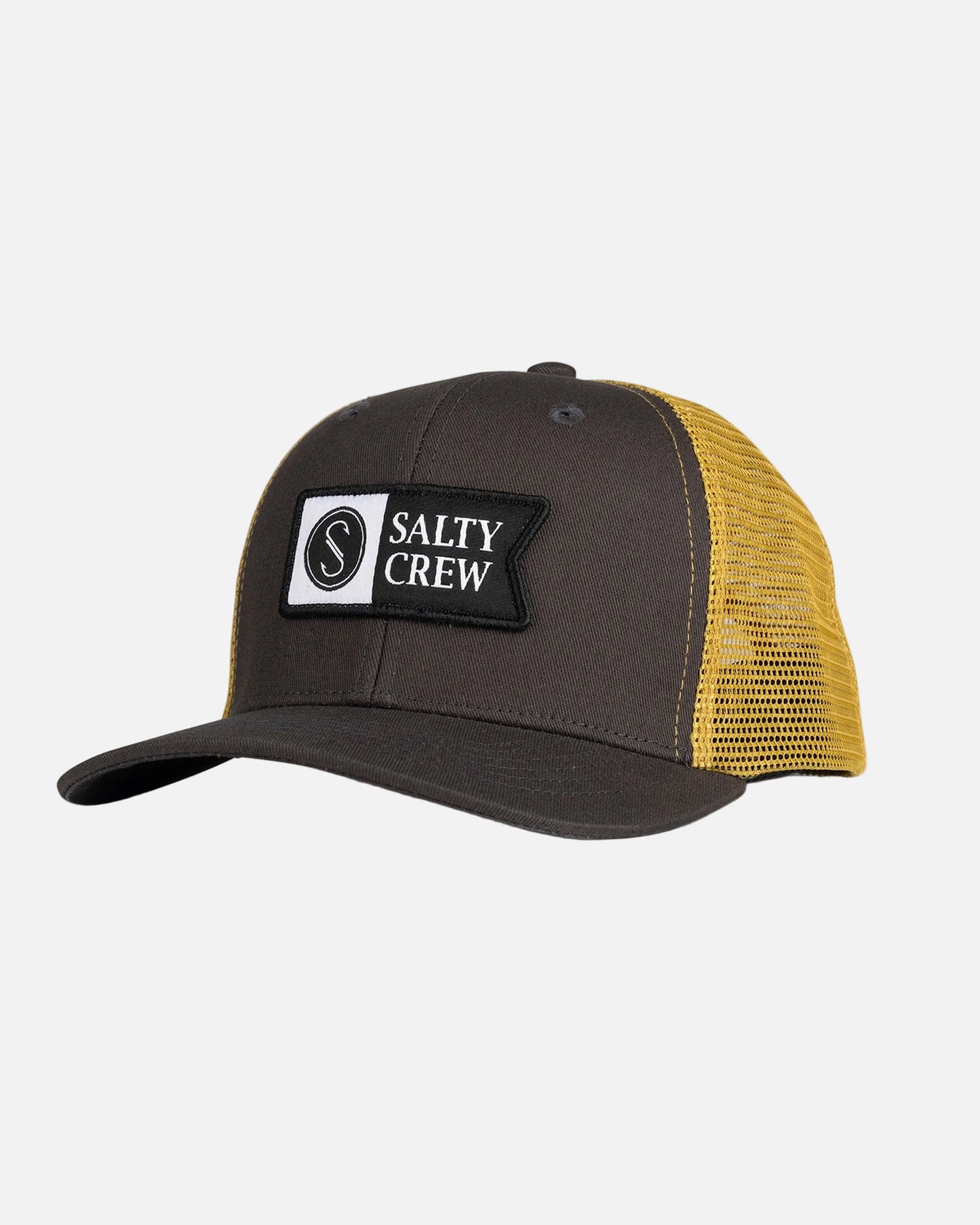 Salty Crew Boys - Pinnacle Boys Retro Trucker - Charcoal/Gold
