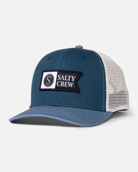 Pinnacle Retro Trucker Kids - Navy Slate