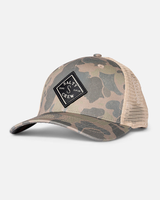 Sea Line Retro Trucker - Sand Camo