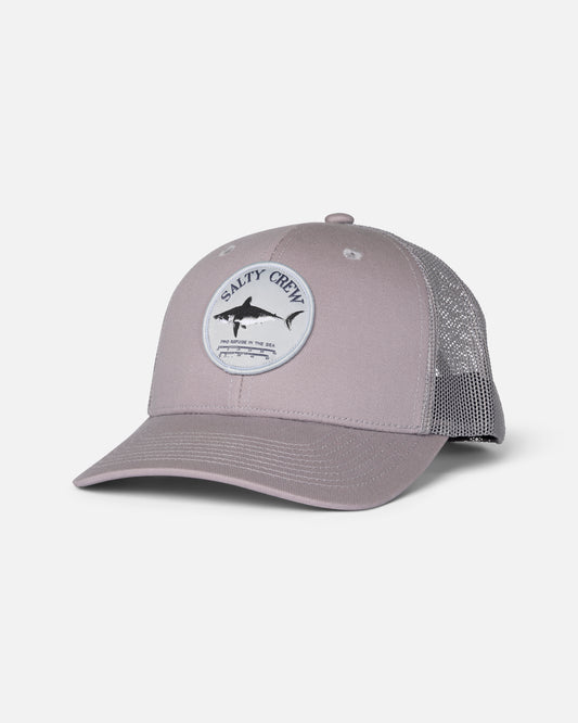 Bruce Retro Trucker - Light Grey