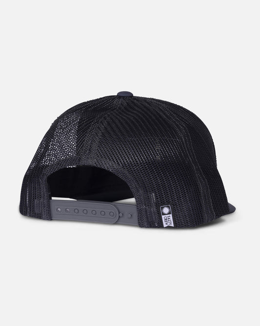 Salty crew HATS Pinnacle 2 Retro Trucker - Dark Lava in DARK LAVA