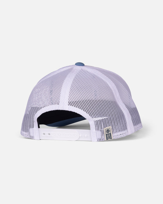 Pinnacle 2 Retro Trucker - White/Slate