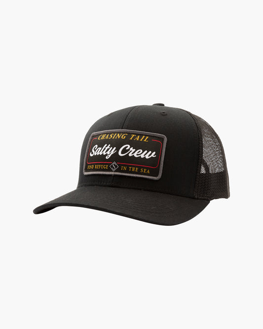 Salty Crew Men - Marina Black Retro Trucker