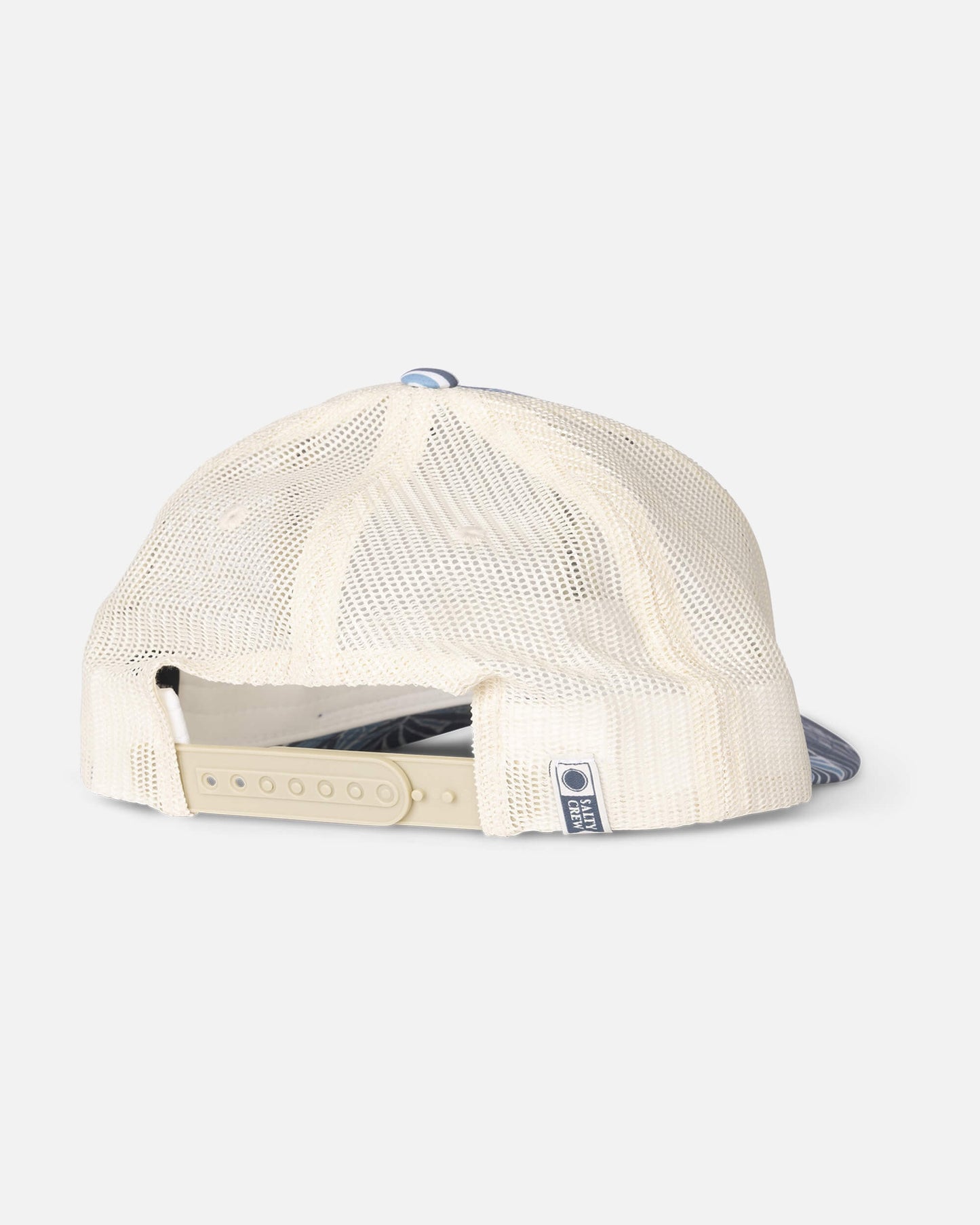 Salty crew HATS Sealine Retro Trucker - Fin Blue in FIN BLUE