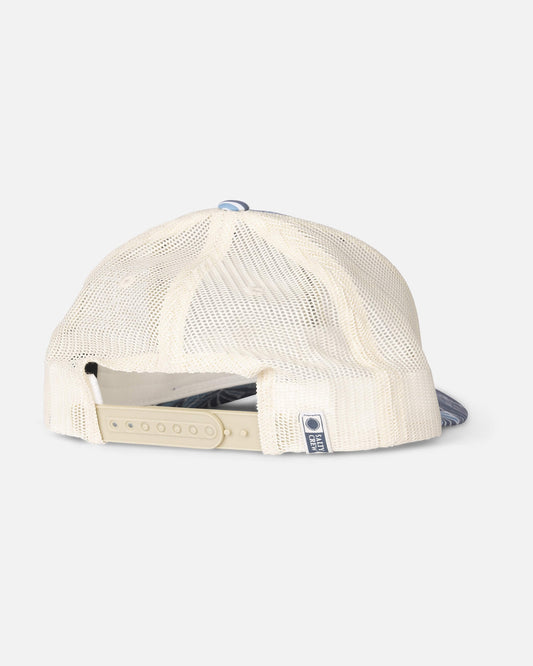 Salty crew HATS Sealine Retro Trucker - Fin Blue in FIN BLUE