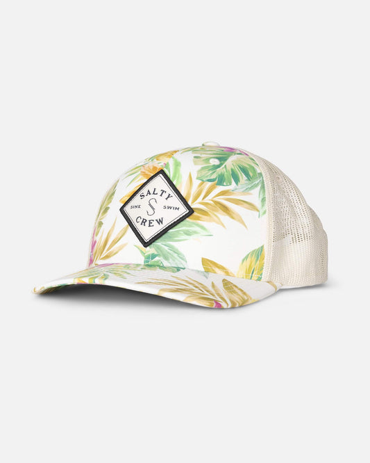 Salty crew HATS Sealine Retro Trucker - Off White in OFF WHITE