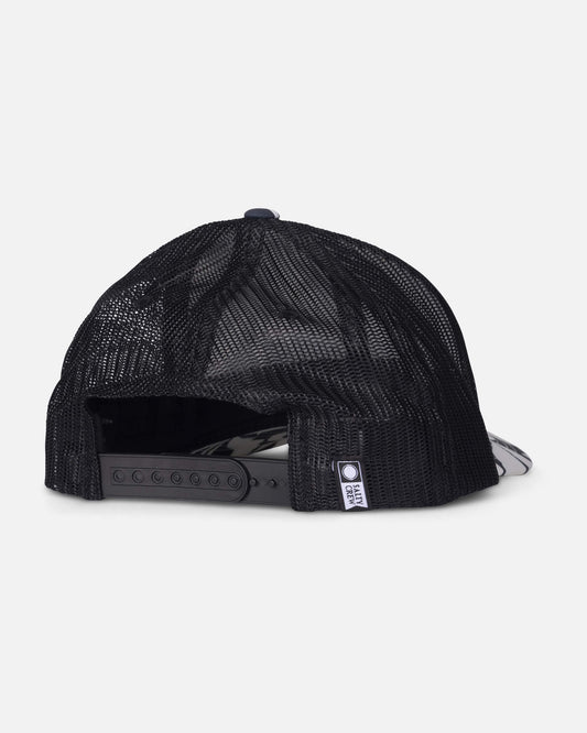 Salty crew HATS Sealine Retro Trucker - Optic Black in OPTIC BLACK