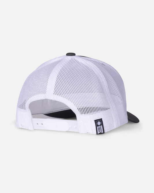 Salty crew HATS Bruce Trucker - Charcoal/White in CHARCOAL/WHITE