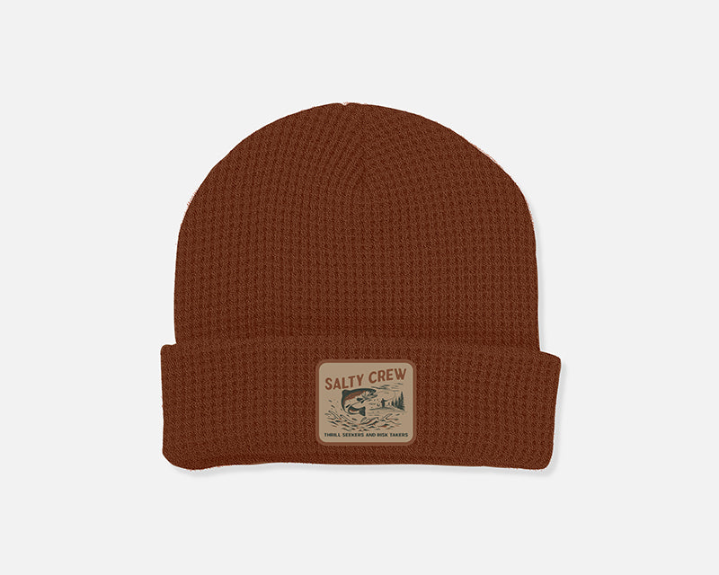 Coastal Beanie - Friar Brown
