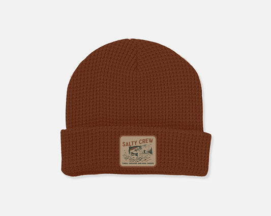 Coastal Beanie - Friar Brown