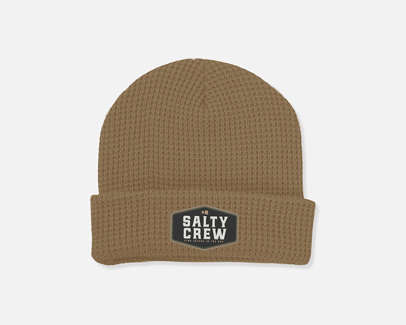 Coastal Beanie - Khaki