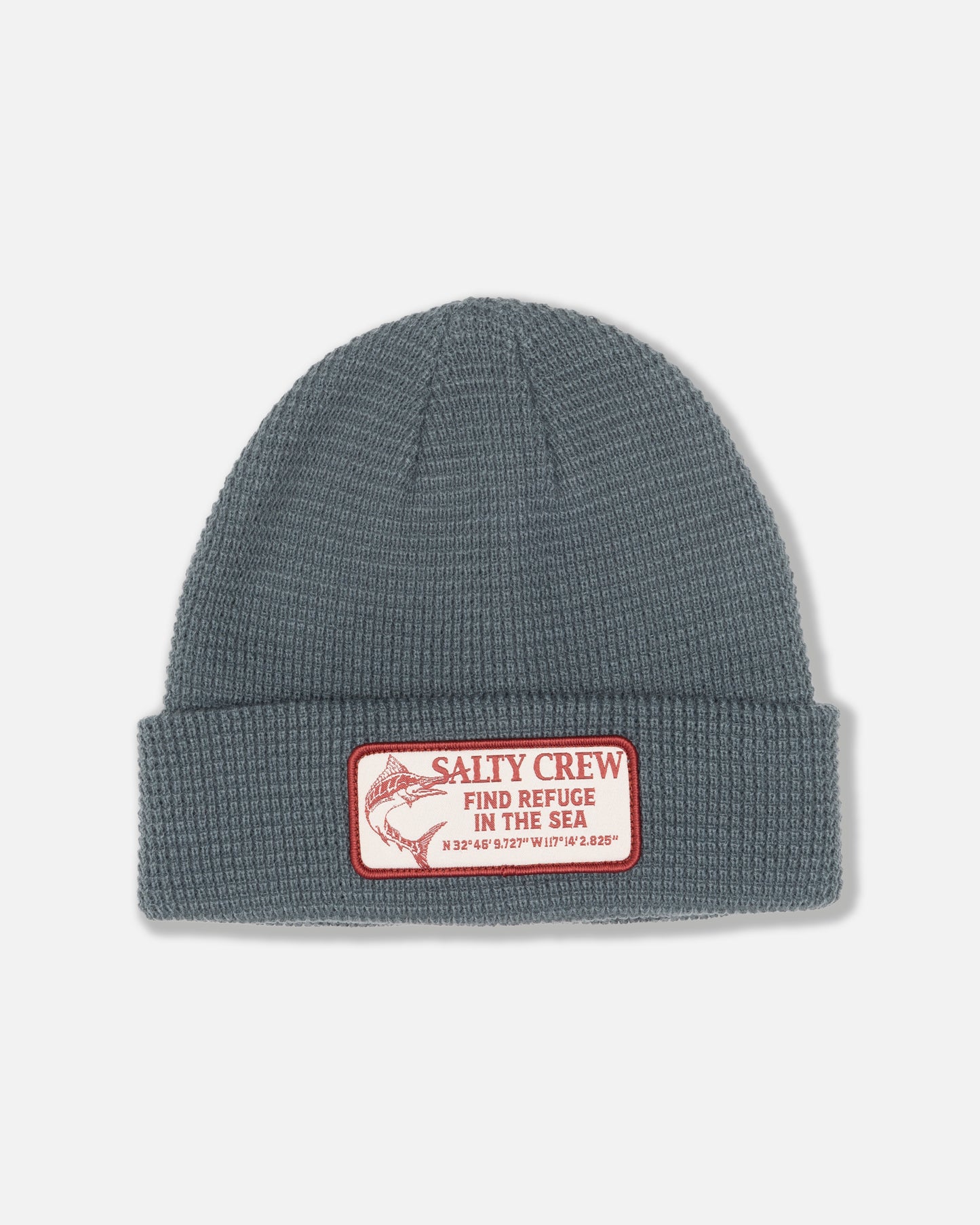 Coastal Beanie - Mid Ocean