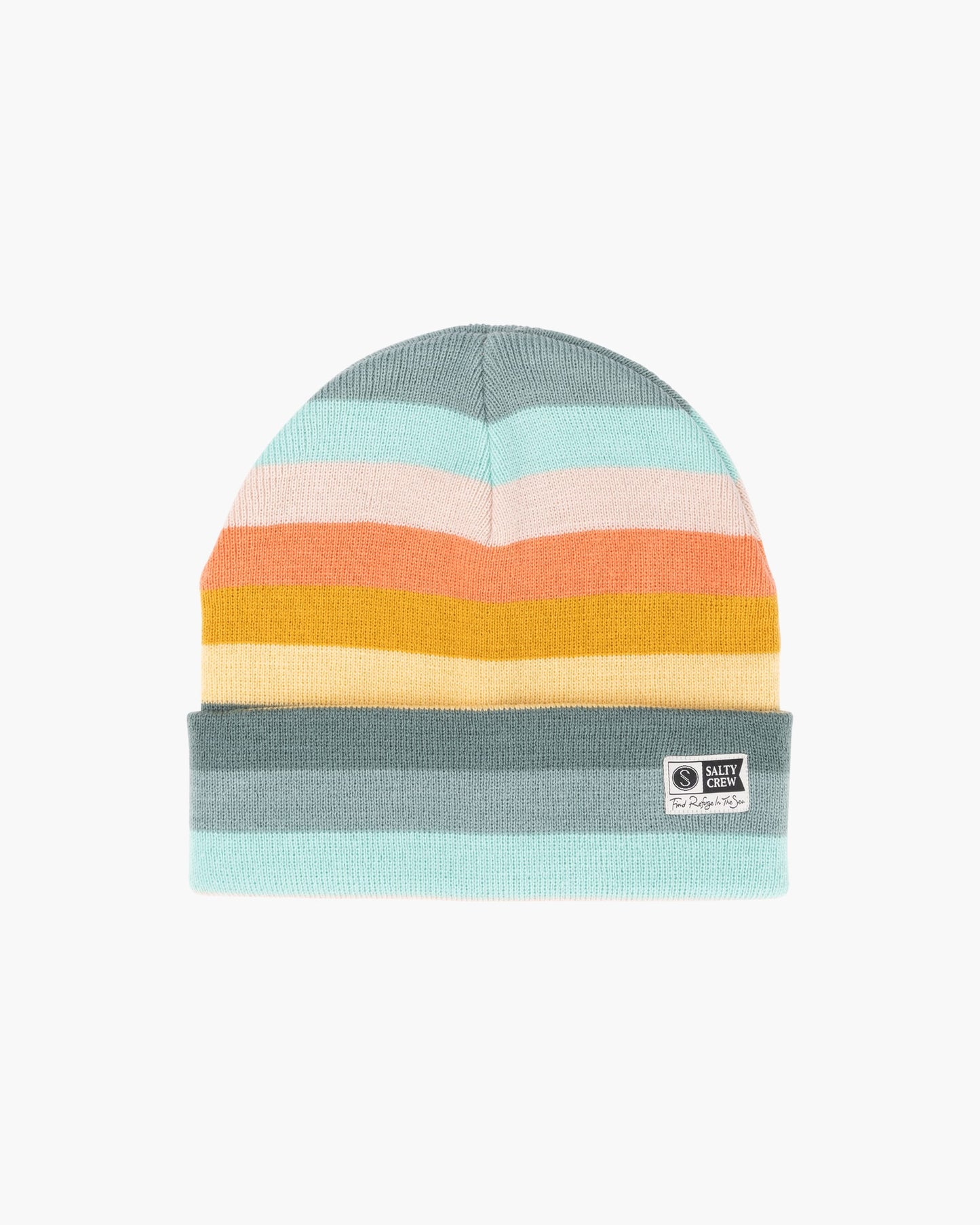 Salty Crew Womens - Frits Beanie - Hot Coral