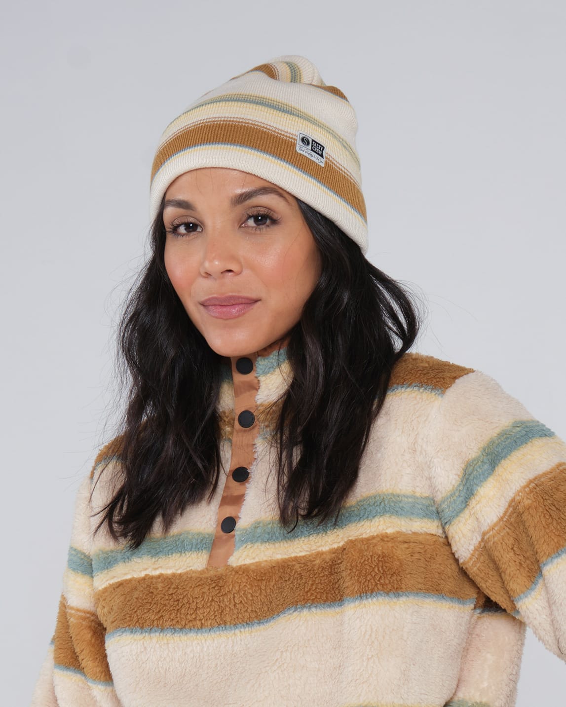 Salty Crew Womens - Frits Beanie - Natural