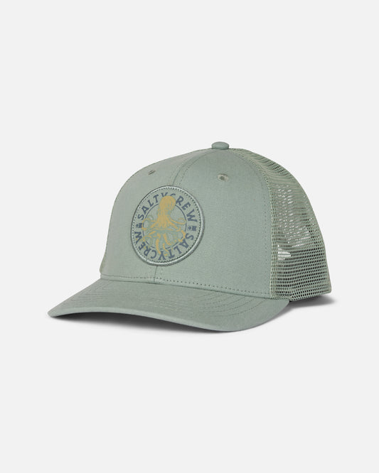 Tentacles Retro Kids - Mineral Teal