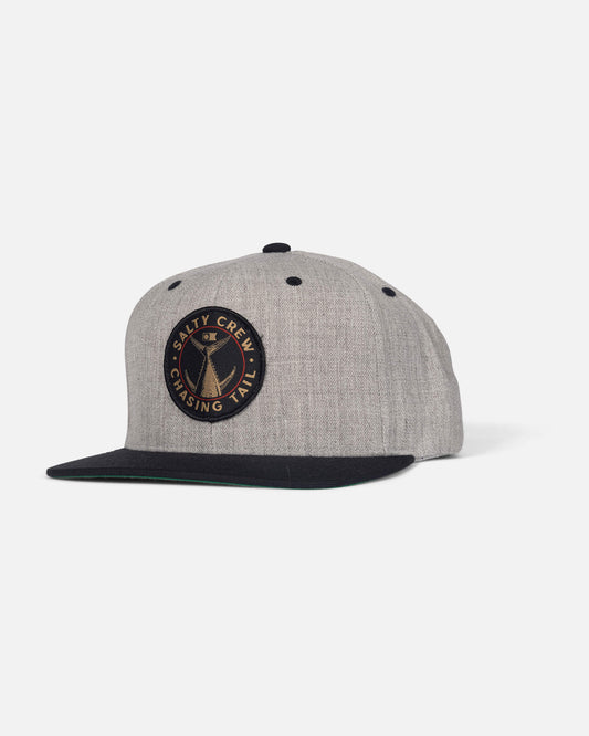 Salty crew HATS Tailgate 6 Panel - Oatmeal/Black in OATMEAL/BLACK