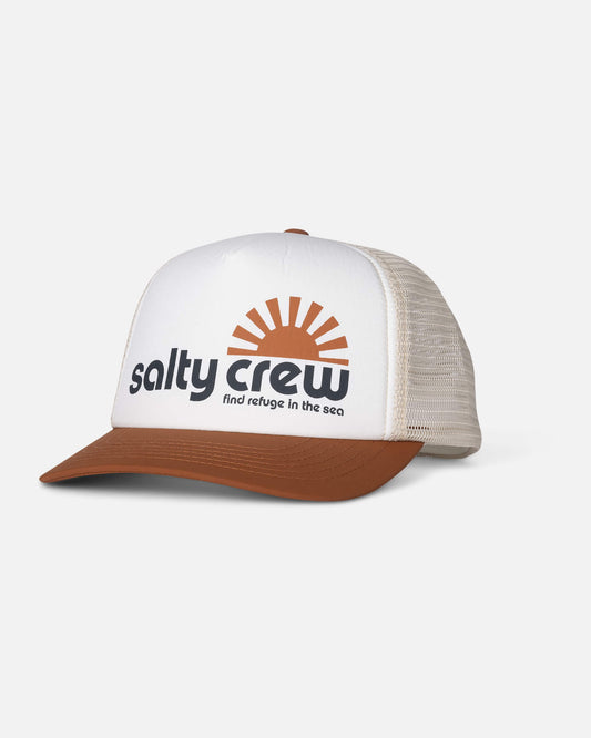 Salty crew HATS Fun In The Sun Trucker - Off White/Sierra in Off White/Sierra