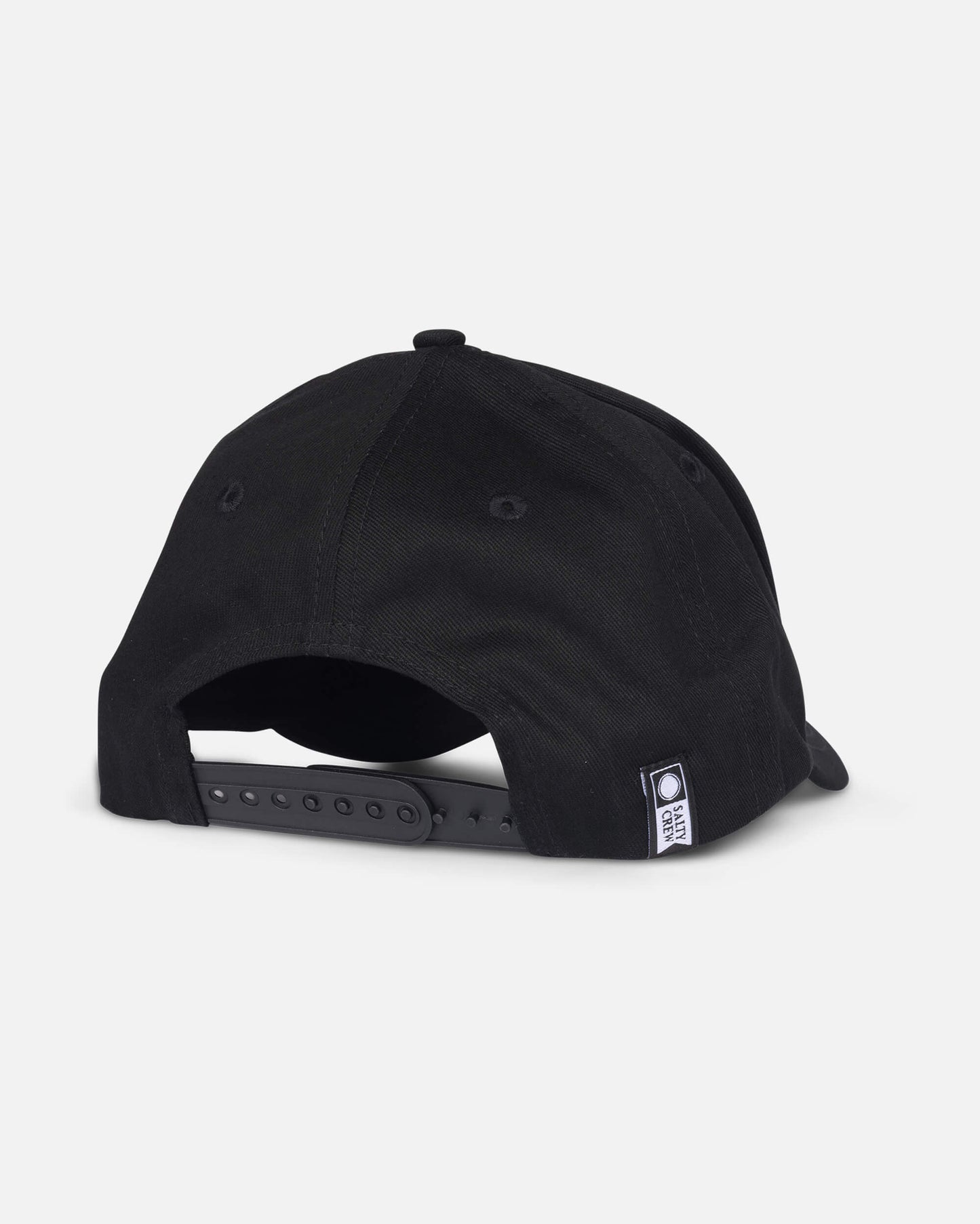 Salty crew HATS Filler Up 6 Panel - Black in Black