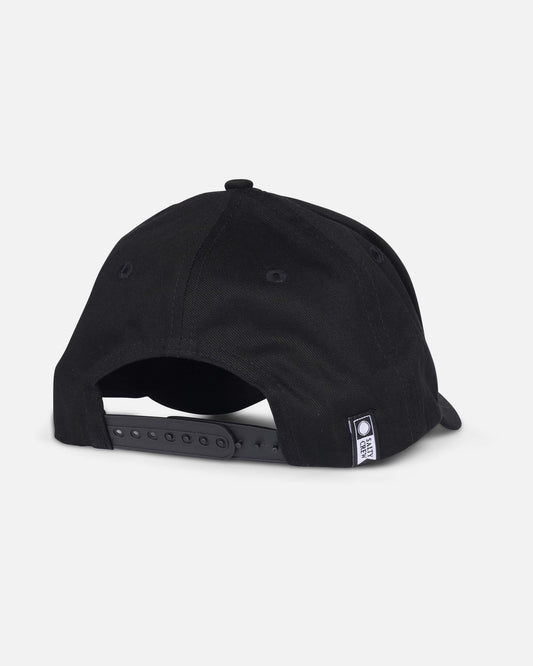 Salty crew HATS Filler Up 6 Panel - Black in Black