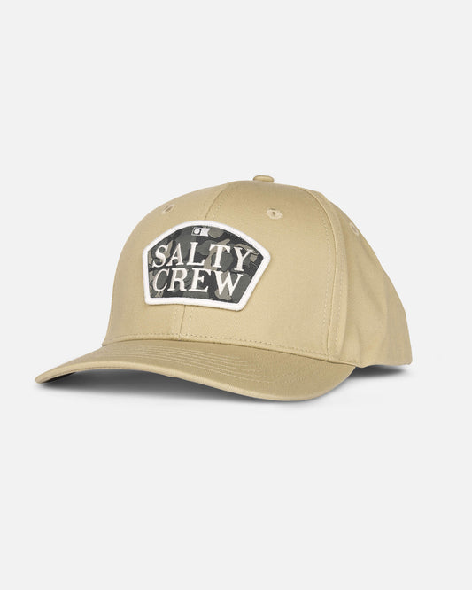 Salty crew HATS Filler Up 6 Panel - Khaki in Khaki