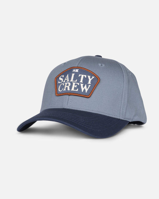 Salty crew HATS Filler Up 6 Panel - Slate in Slate