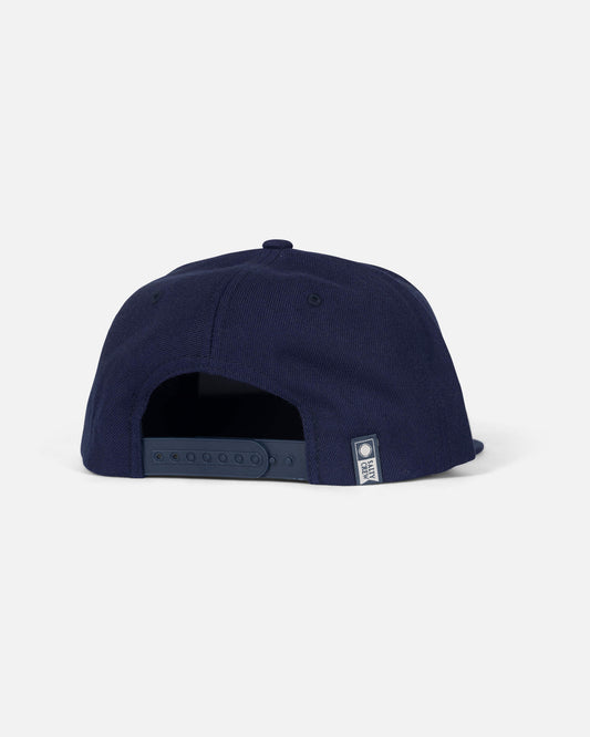 Salty crew HATS Lurking 6 Panel - Navy in Navy