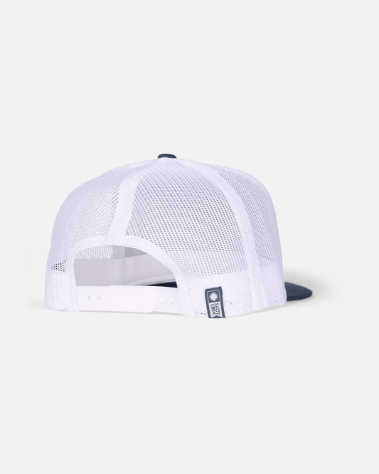 Salty crew HATS Big Game Trucker - Navy White in Navy White