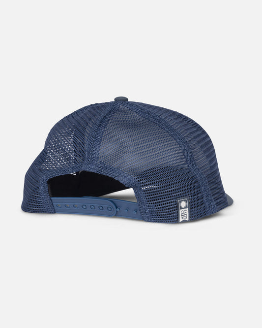 Salty crew HATS Good Times Foamie Trucker - Bluefin in Bluefin