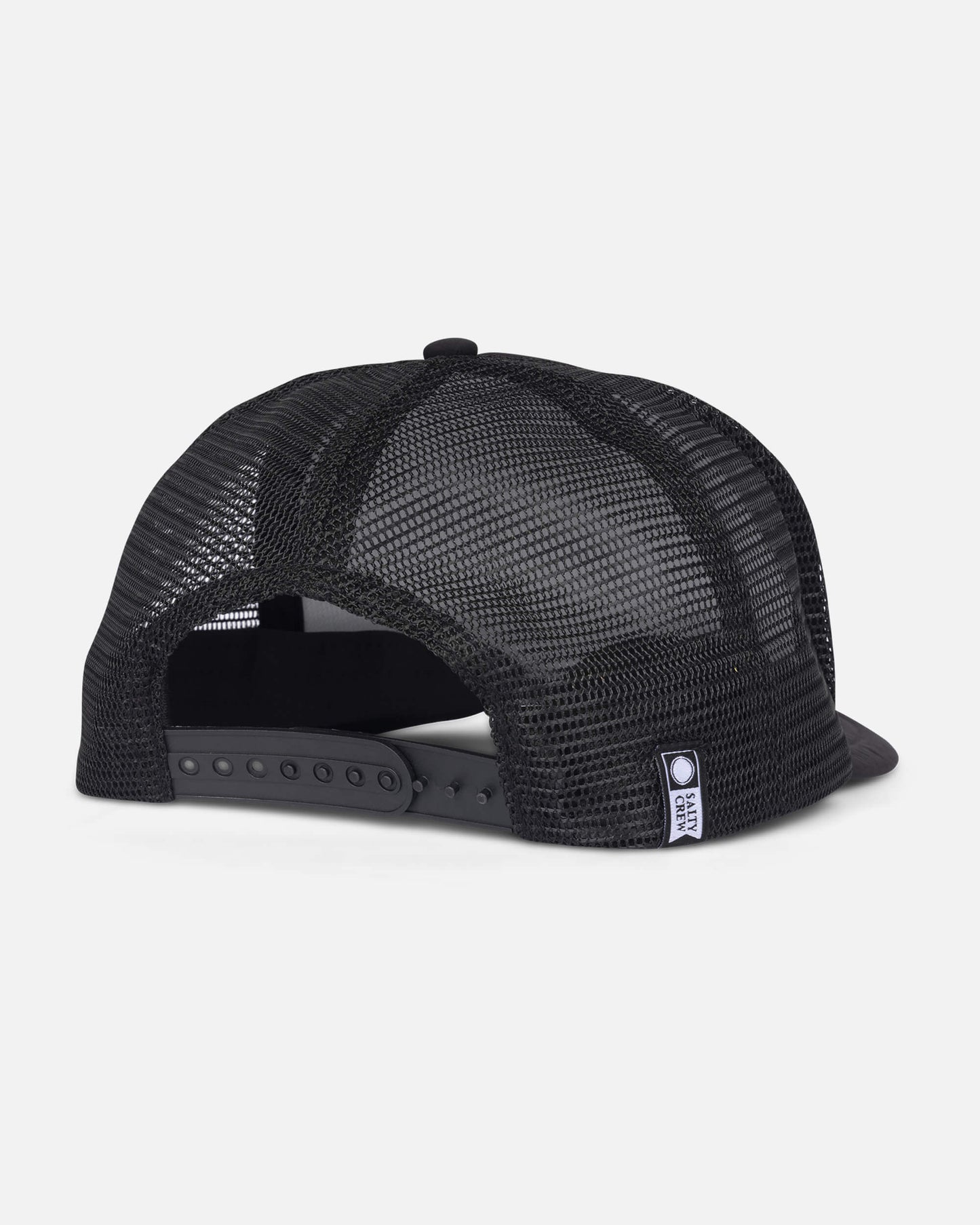 Salty crew HATS Good Times Foamie Trucker - Black in Black