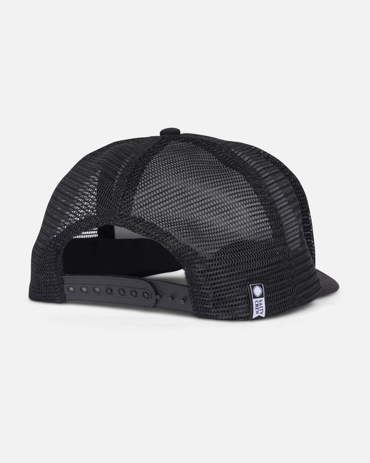 Salty crew HATS Good Times Foamie Trucker - Black in Black