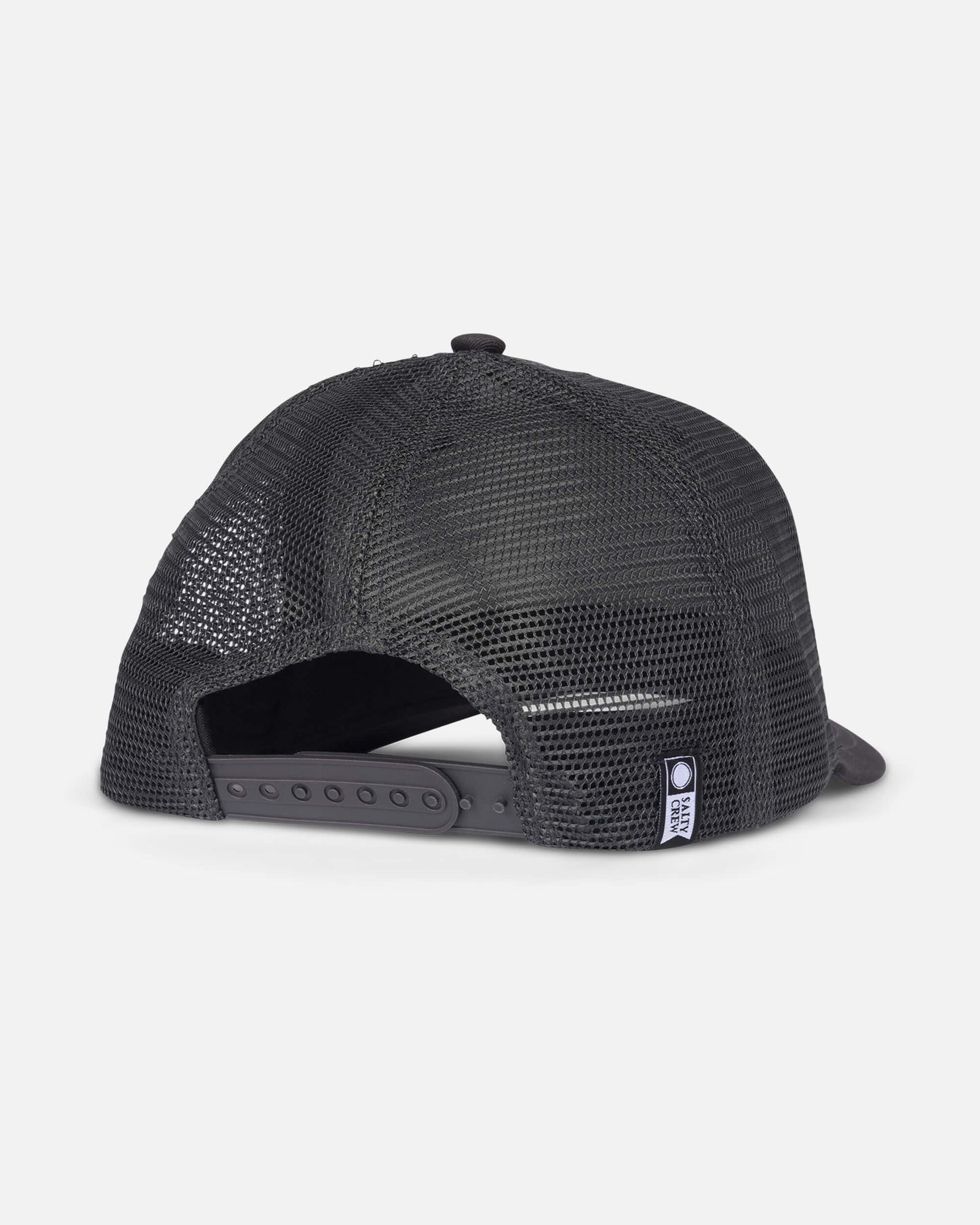 Salty crew HATS Wahoo Stamp Retro Trucker - Charcoal in Charcoal