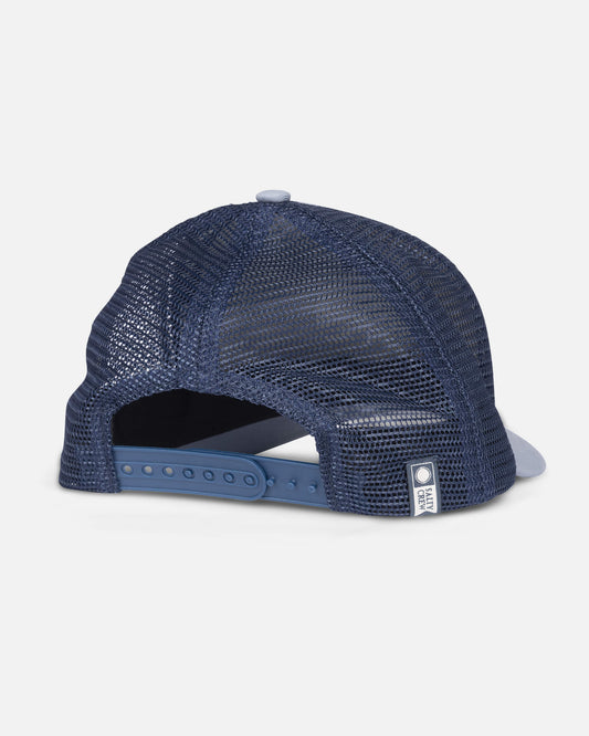 Salty crew HATS Watermark Retro Trucker - Blue Fog in Blue Fog