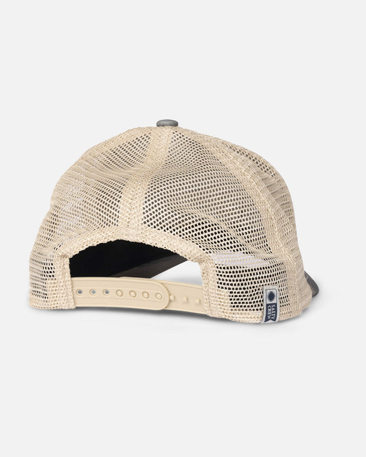 Salty crew HATS Watermark Retro Trucker - Sand Camo in Sand Camo