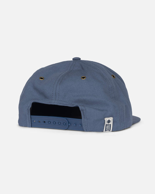 Salty crew HATS Splice 5 Panel - Slate in Slate