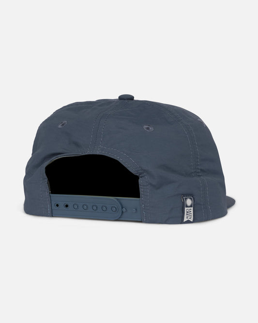 Salty crew HATS Stake Out 5 Panel Kids - Bluefin in Bluefin