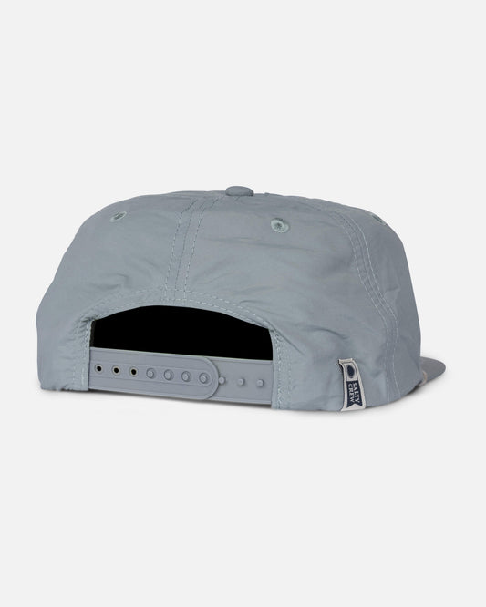 Salty crew HATS Stake Out 5 Panel - Deep Sea in Deep Sea