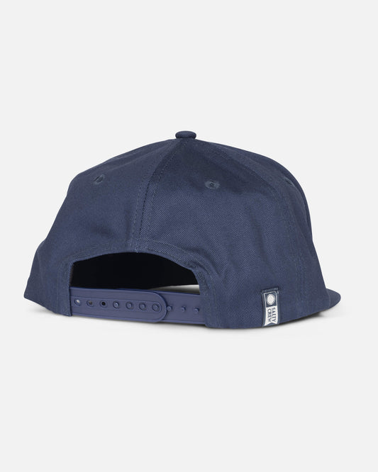 Salty crew HATS Flagship 5 Panel - Navy in Navy