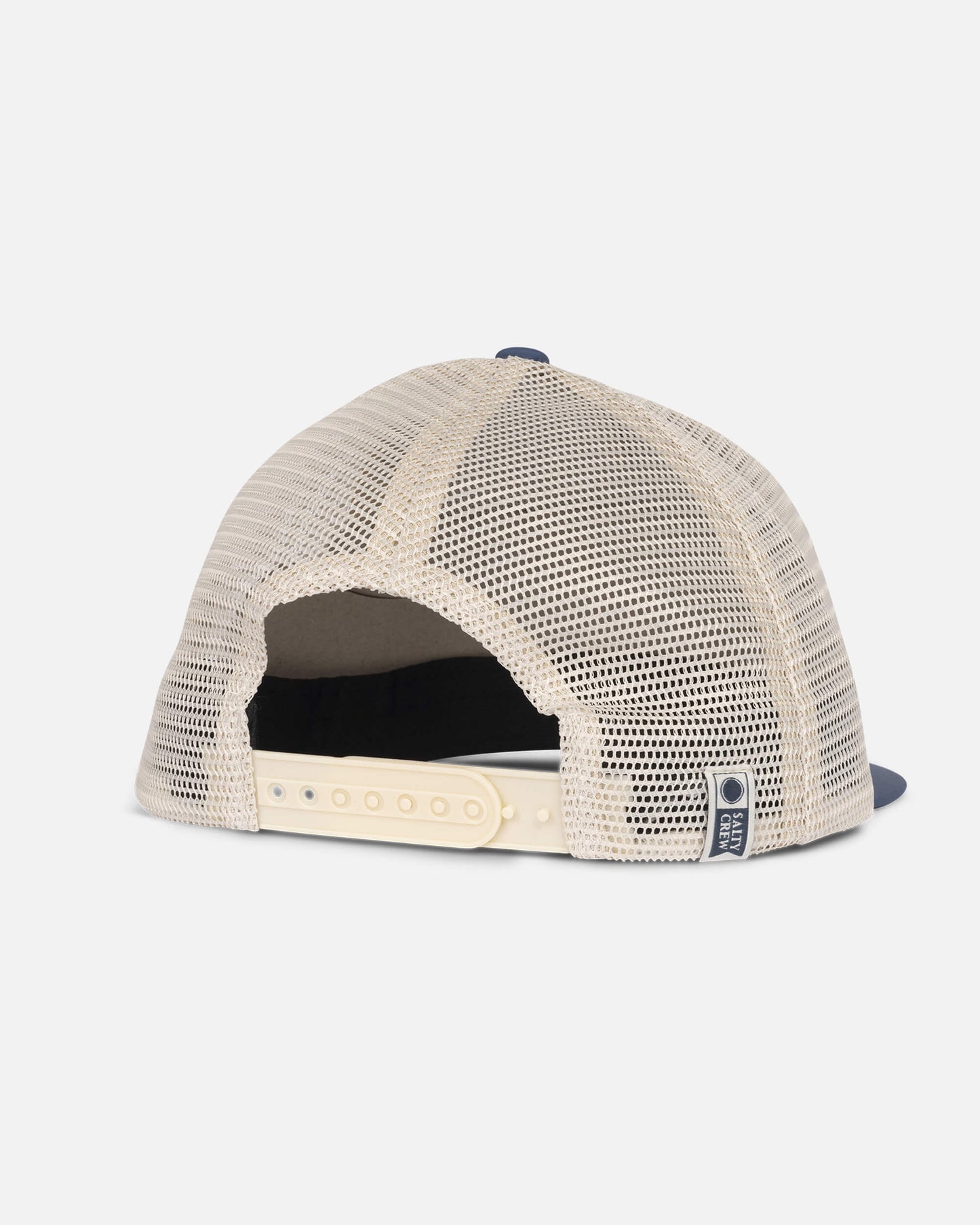Salty crew HATS Marlin Diamond Trucker Kids - Oyster/Slate in Oyster/Slate