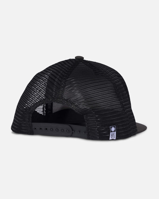 Salty crew HATS Diamond Marlin Trucker - Charcoal/Black in Charcoal/Black
