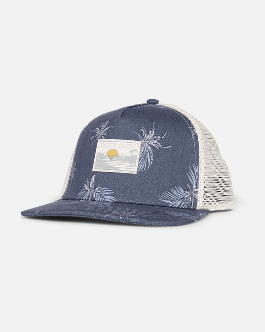 Salty crew HATS Reflection Trucker - Bluefin in Bluefin