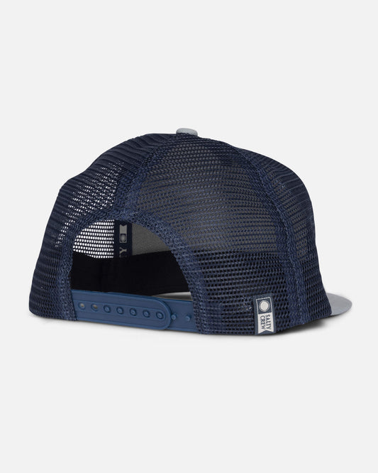 Salty crew HATS Palmdale Rtro Trckr Kids - Blue Gold in Blue Gold