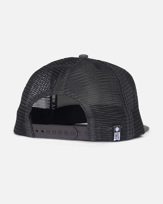 Salty crew HATS Palmdale Rtro Trckr Kids - Charcoal in Charcoal