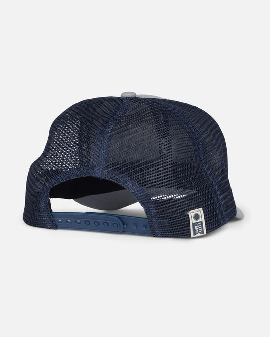 Salty crew HATS Palmdale Retro Trucker - Blue/Navy in Blue/Navy