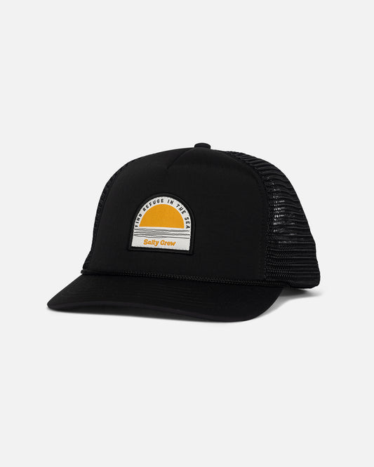 Trophy Foamy Trucker - Black