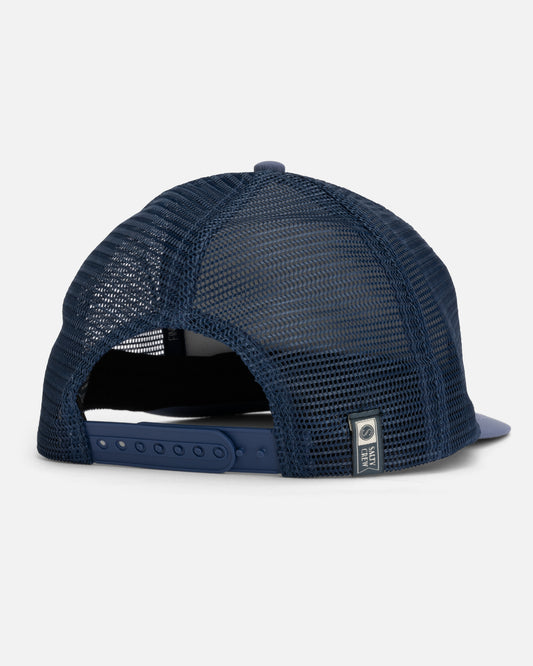 Trophy Foamy Trucker - Indigo
