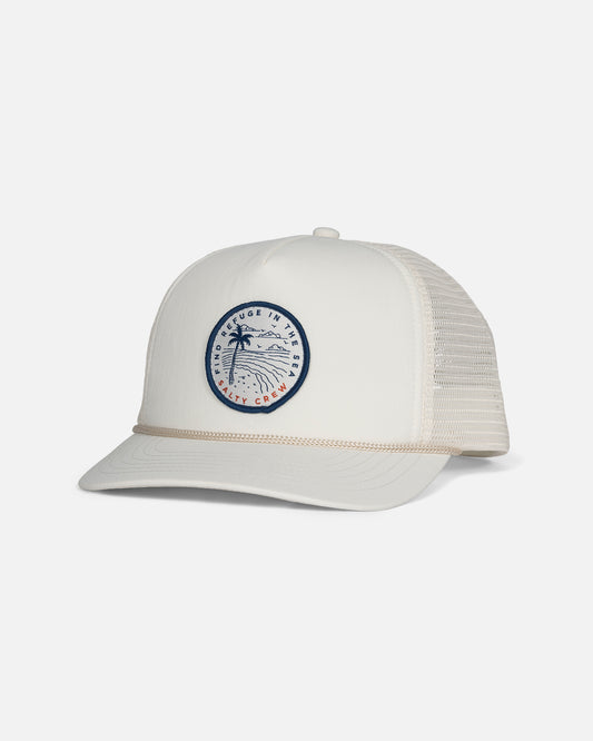 Trophy Foamy Trucker - Off White