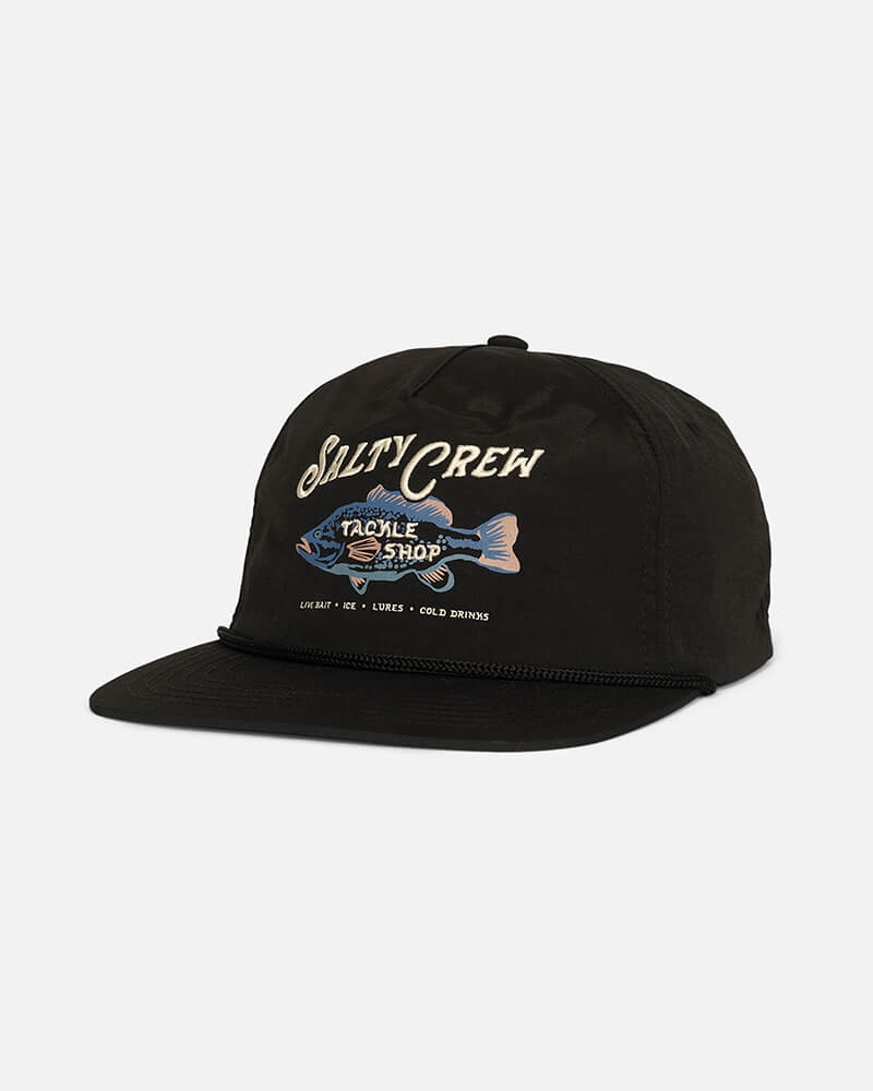 Crafted Snapback - Black